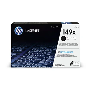HP W1490X Negro Cartucho de Toner Original - 149X