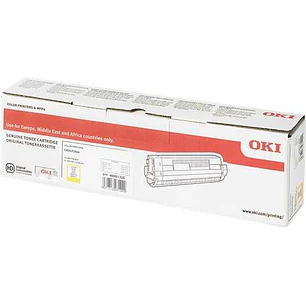 OKI C834/C844 Amarillo Cartucho de Toner Original - 46861305