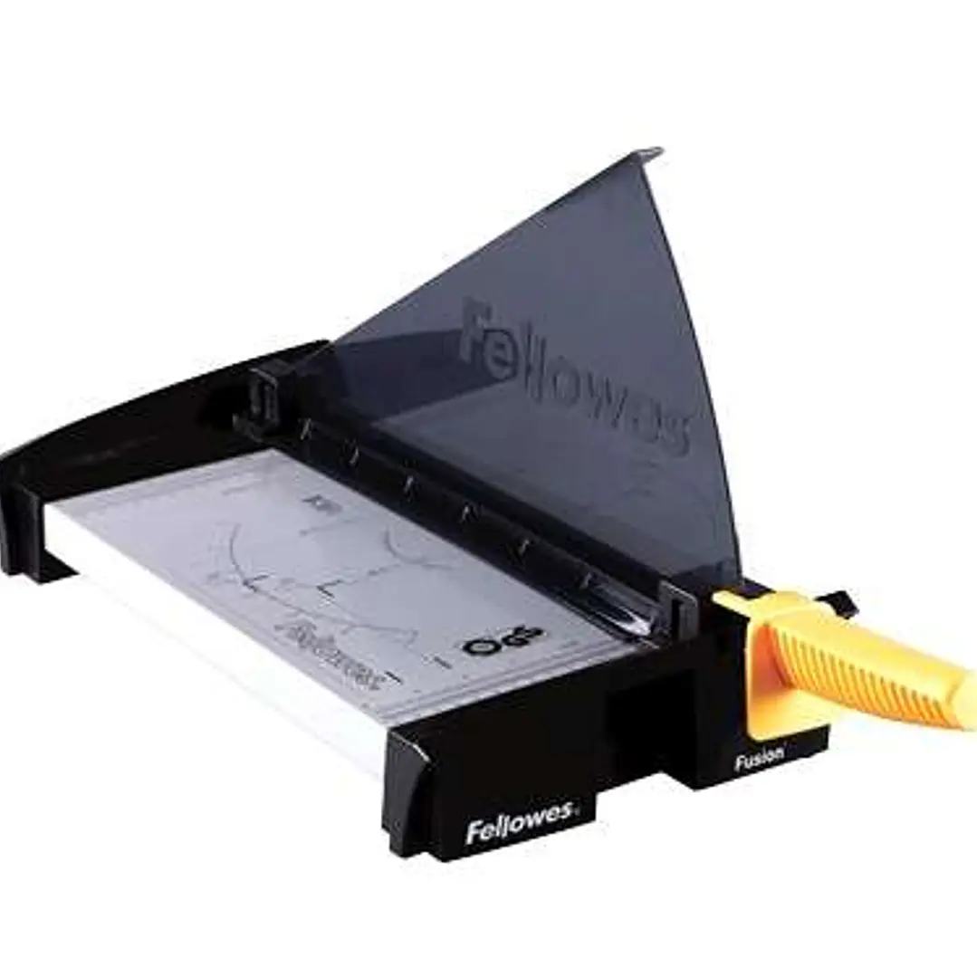 Fellowes Guillotina Fusion A4 - Recorta hasta 10 Hojas - Formato A4 - Cuchilla de Acero Inoxidable 1
