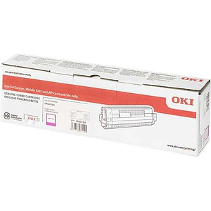 OKI C834/C844 Magenta Cartucho de Toner Original - 46861306