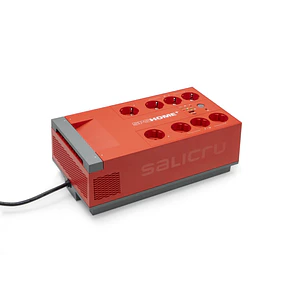 Salicru SPS 850 HOME+ Sistema de Alimentacion Ininterrumpida - SAI/UPS - 850 VA - Off-line Multibase - Color Rojo