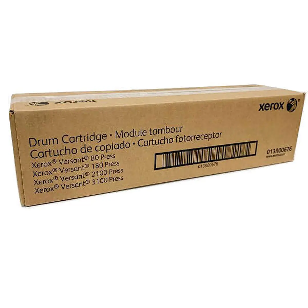 Xerox Versant 80/180/2100/3100 Negro Tambor de Imagen Original - 013R00676 (Drum) 1