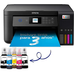 Epson EcoTank ET2870 Impresora Multifuncion Color WiFi 33ppm - Pantalla LCD Color