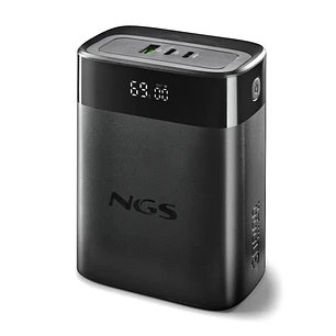 NGS TWIX30 Powerbank 26800mAH 140W PD y QC - USB-A, USB-C - Color Negro