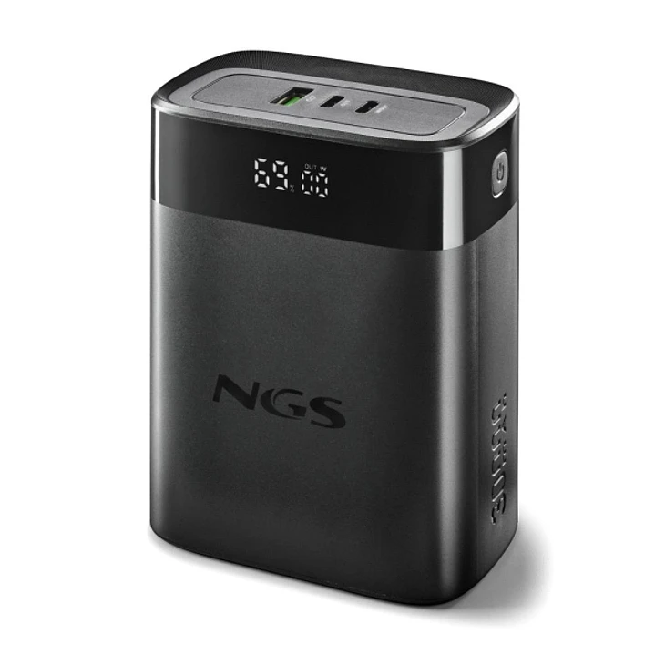 NGS TWIX30 Powerbank 26800mAH 140W PD y QC - USB-A, USB-C - Color Negro 1