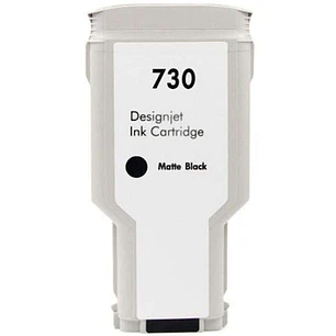 Generico HP 730 Negro Mate Cartucho de Tinta - Reemplaza P2V71A/P2V65A