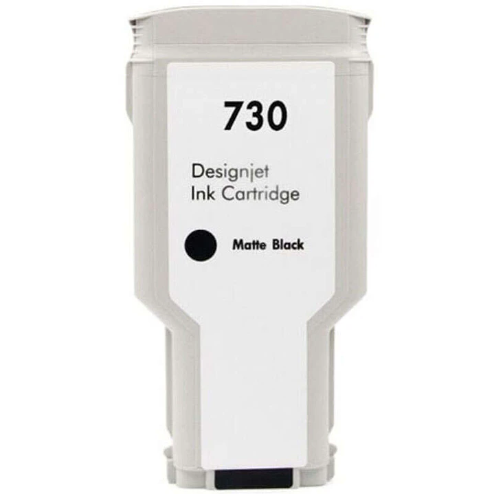 Generico HP 730 Negro Mate Cartucho de Tinta - Reemplaza P2V71A/P2V65A 1
