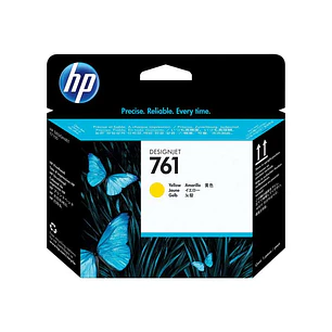 HP 761 Cabezal de Impresion Original - Amarillo - CH645A