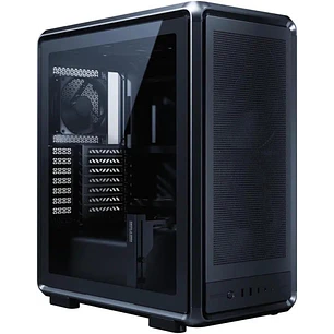 Cooler Master Masterframe 500 Caja Torre E-ATX - Ventana Lateral - Paneles Intercambiables - 2 Ventiladores de 200mm Frontales - Rejilla Metal-Mesh - 
