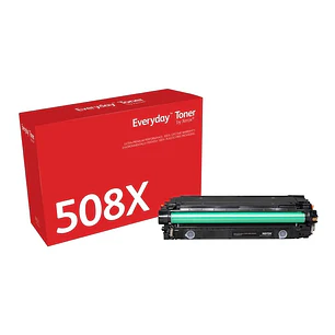 Xerox Everyday HP CF360X Negro Cartucho de Toner Generico - Reemplaza 508X