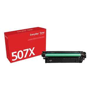 Xerox Everyday HP CE400X Negro Cartucho de Toner Generico - Reemplaza 507X