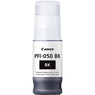 Canon PFI050 Negro Botella de Tinta Original - PFI050BK/5698C001