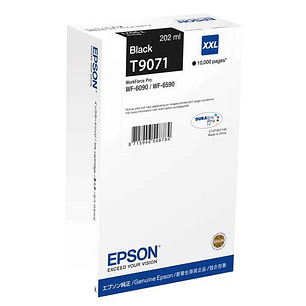 Epson T9071 Negro Cartucho de Tinta Original - C13T907140