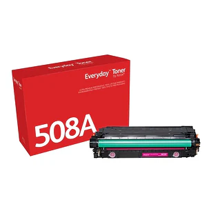 Xerox Everyday HP CF363A Magenta Cartucho de Toner Generico - Reemplaza 508A