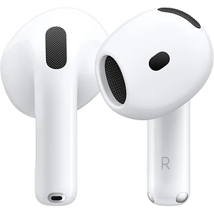 Apple AirPods 4ª Gen Auriculares Inalambricos - Estuche de Carga - USB-C - Color Blanco
