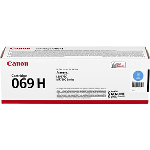 Canon 069H Cyan Cartucho de Toner Original - 5097C002