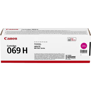 Canon 069H Magenta Cartucho de Toner Original - 5096C002