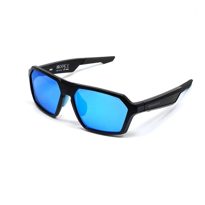 Energy Sistem FlowBeat Sport Music Gafas Bluetooth - Cristales Polarizados con Proteccion UV400 - Vision Nitida y Sin Reflejos - Reproduccion de Music 1