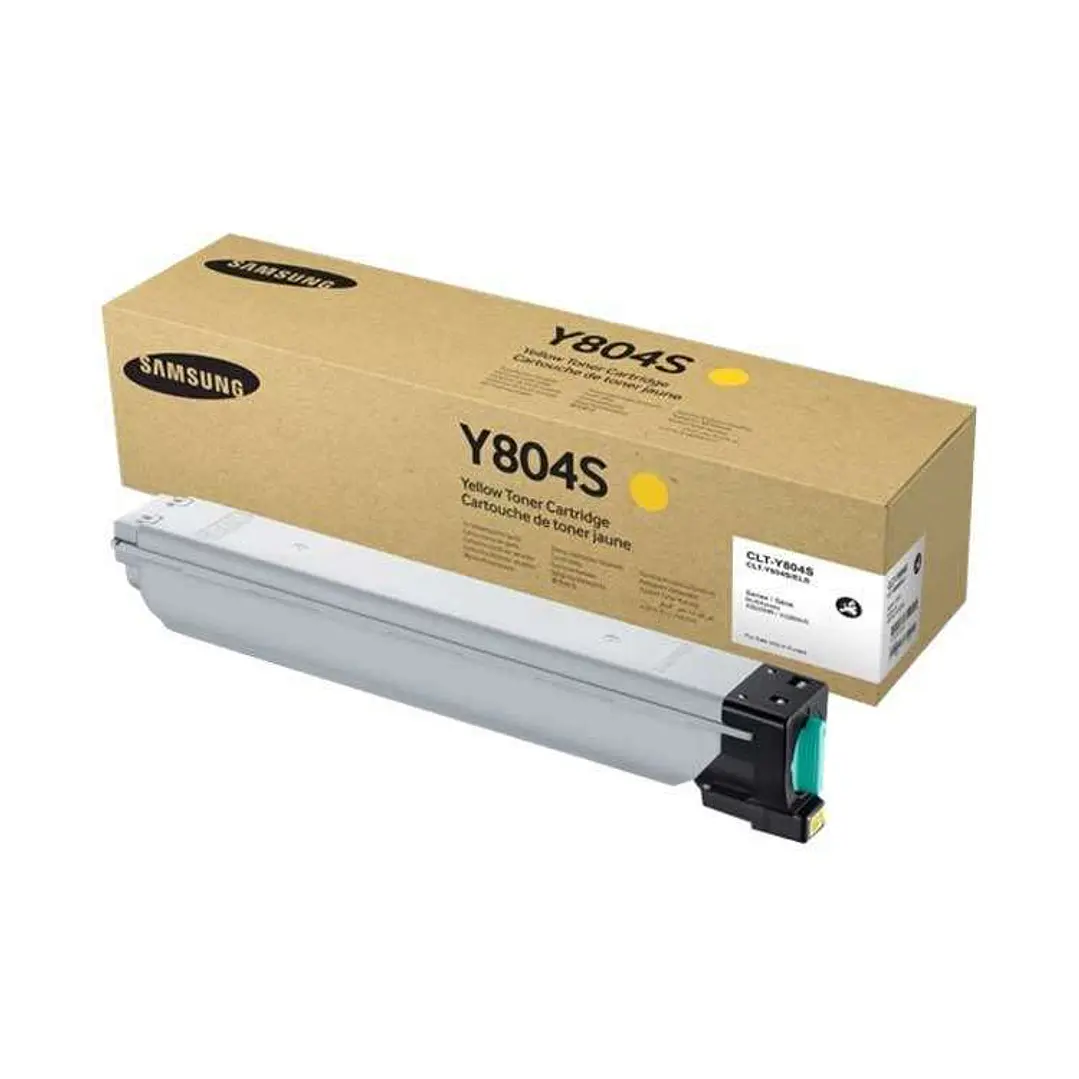Samsung CLT-Y804S Amarillo Cartucho de Toner Original - SS721A 1