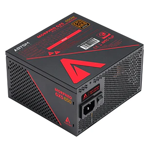 Abysm Morpheo GX5 650W Fuente de Alimentacion 80 Plus Bronze 650W ATX 3.1 - Ventilador 120mm