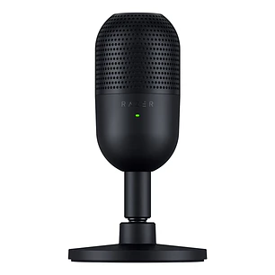 Razer Seiren V3 Mini Microfono Gaming - Captacion de Voz Ultranitida - Aislamiento de Voz - USB - Color Negro