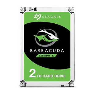 Seagate Barracuda Disco Duro Interno 3.5
