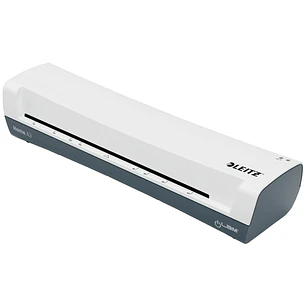 Leitz iLAM Home A3 Plastificadora - Hasta Tamaño A3 - Velocidad 300mm/min - Calentamiento en 3 Minutos - Grueso Bolsa 75 y 125mic - Incluye Paquete de