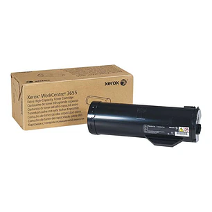 Xerox WorkCentre 3655 Negro Cartucho de Toner Original - 106R02740