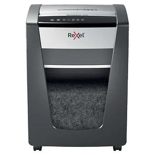 Rexel Momentum X420 Destructora de Papel Manual Corte Confeti P-4 - Destruye hasta 20 Hojas - 4 Horas de Funcionamiento Ininterrumpido - Papelera de 3