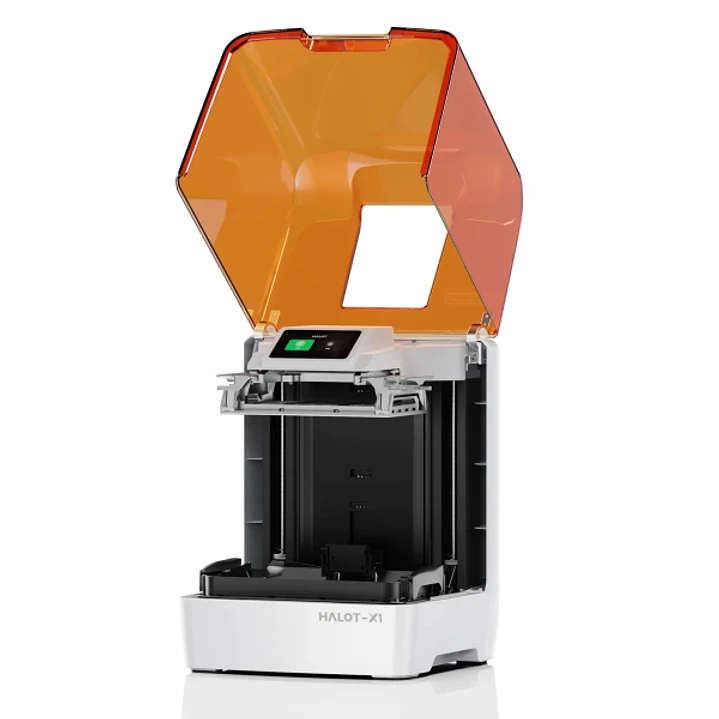Creality Halot-X1 Impresora 3D de Resina - Volumen 21.168x11.837x20cm - Velocidad hasta 170mm/s - Pantalla Mono LCD 16K - WiFi, USB 1
