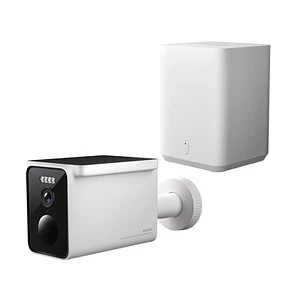 Xiaomi Solar Outdoor Camera BW400 Pro Set Camara Vigilancia para Exterior 2.5K - Panel Solar Integrado y Bateria de 10000mAh - Campo de Vision de 132º