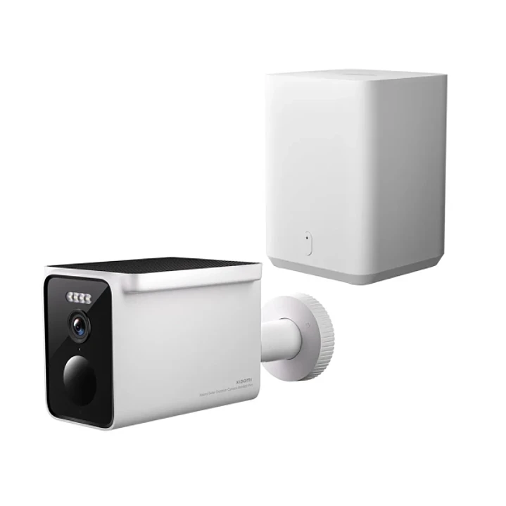 Xiaomi Solar Outdoor Camera BW400 Pro Set Camara Vigilancia para Exterior 2.5K - Panel Solar Integrado y Bateria de 10000mAh - Campo de Vision de 132º 1