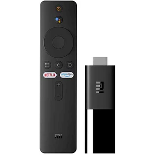 Xiaomi Mi TV Stick Reproductor Portatil de Contenidos Streaming Full HD WiFi - Bluetooth 4.2 - Android 9.0 - Sonido Dolby y DTS - Smartcast - Mando a 