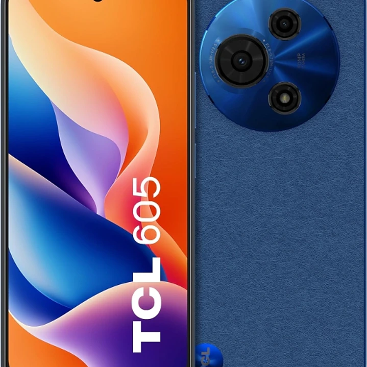 TCL 605 Smartphone 6.75