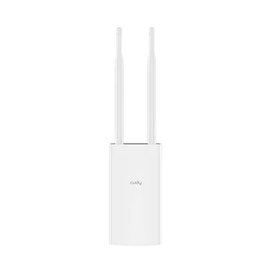 Cudy AP1200-Outdoor Punto de Acceso Inalambrico AC1200 para Exteriores - 2 Puertos Fast Ethernet - Velocidad Wi-Fi de 2,4 GHz, 300 Mbps+5 GHz, 867 Mbp