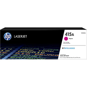 HP W2033A Magenta Cartucho de Toner Original - 415A