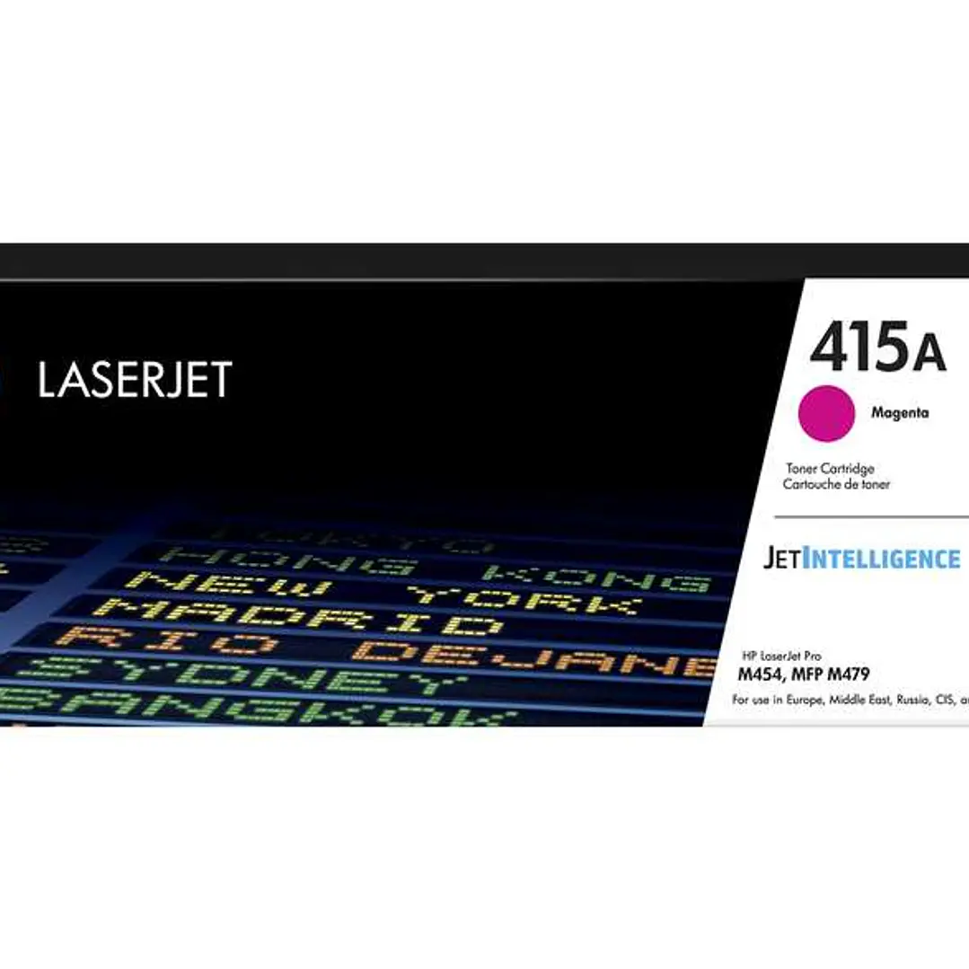 HP W2033A Magenta Cartucho de Toner Original - 415A 1