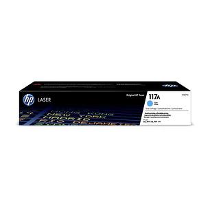 HP W2071A Cyan Cartucho de Toner Original - 117A