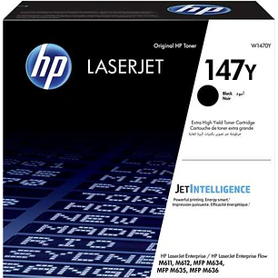 HP W1470Y Negro Cartucho de Toner Original - 147Y