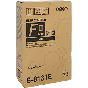 Riso S8131E Rollo de Transferencia Termica Original Maestro A3, Z-Tipo 37, PU=2