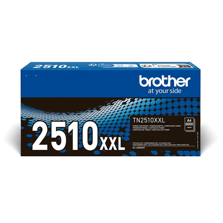 Brother TN2510XXL Negro Cartucho de Toner Original - TN2510XXL 1