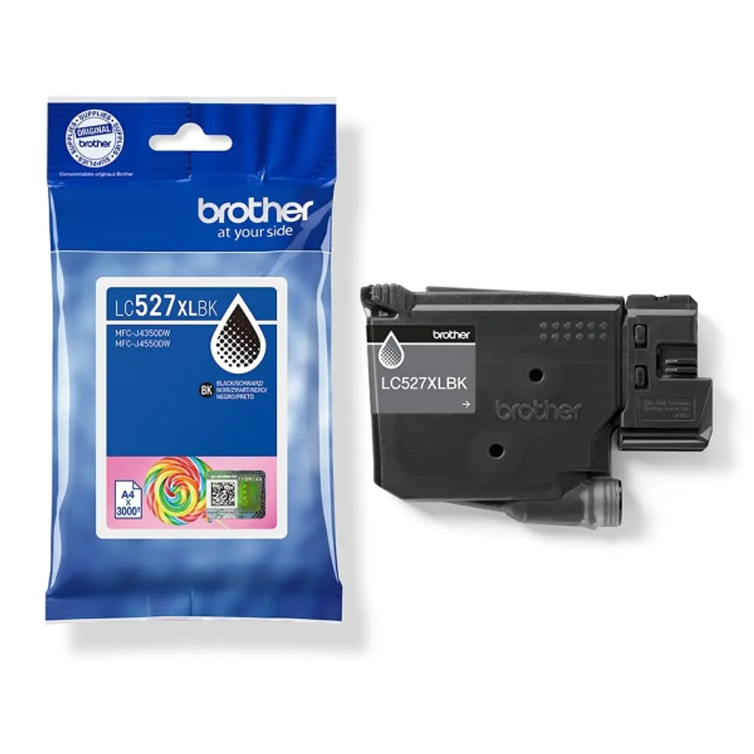 Brother LC527XL Negro Cartucho de Tinta Original - LC527XLBK 1
