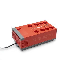 Salicru SPS 1000 HOME+ Sistema de Alimentacion Ininterrumpida - SAI/UPS - 1000 VA - Line interactive Multibase - Color Rojo