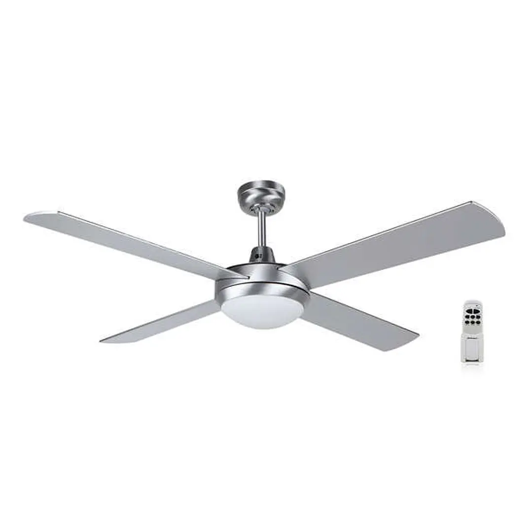 Orbegozo CP 77132 Ventilador de Techo Plateado - Silencioso y Eficiente - Mando a Distancia - Ahorro Energetico - Elegancia y Confort 1