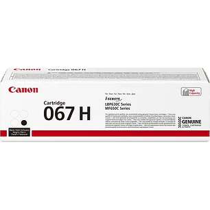 Canon 067H Negro Cartucho de Toner Original - 5106C002