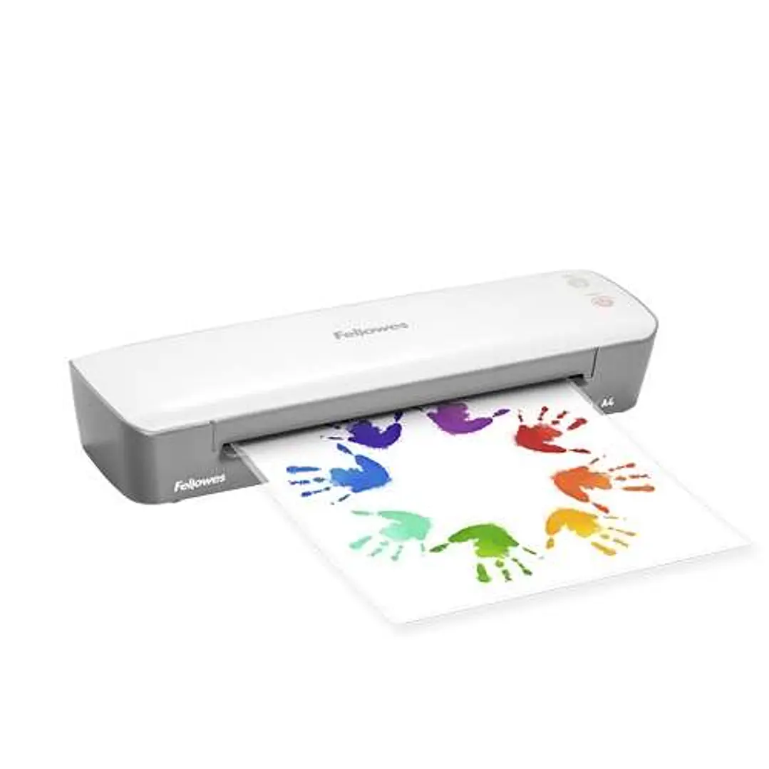 Fellowes Ion Plastificadora A4 - Calentamiento en 4 minutos - Grueso Bolsa 125 Micras 1