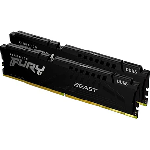 Kingston Fury Beast Memoria RAM DDR5 5200MHz 32GB (2x16GB) CL40