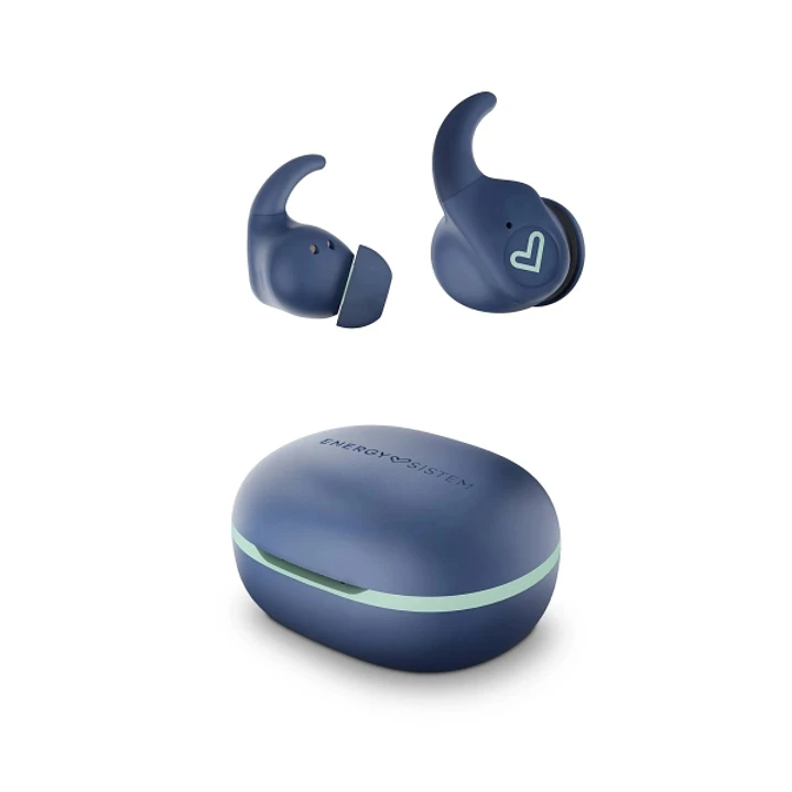 Energy Sistem Arena Auriculares Deportivos - True Wireless - Bluetooth 5.3 - Proteccion Contra Sudor y Salpicaduras - 20 Horas de Autonomia - Sistema  1