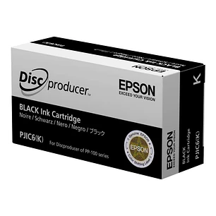 Epson PJIC6/PJIC7 Negro Cartucho de Tinta Original - C13S020693/C13S020452