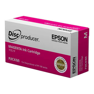 Epson PJIC4/PJIC7 Magenta Cartucho de Tinta Original - C13S020691/C13S020450